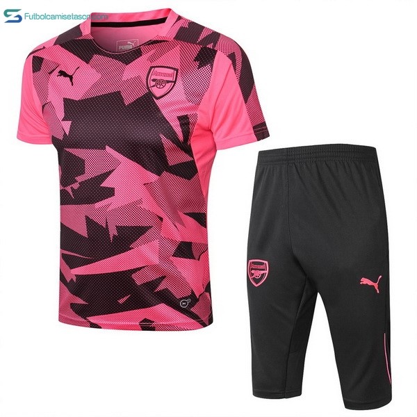 Entrenamiento Arsenal Conjunto Completo 2017/18 Rosa